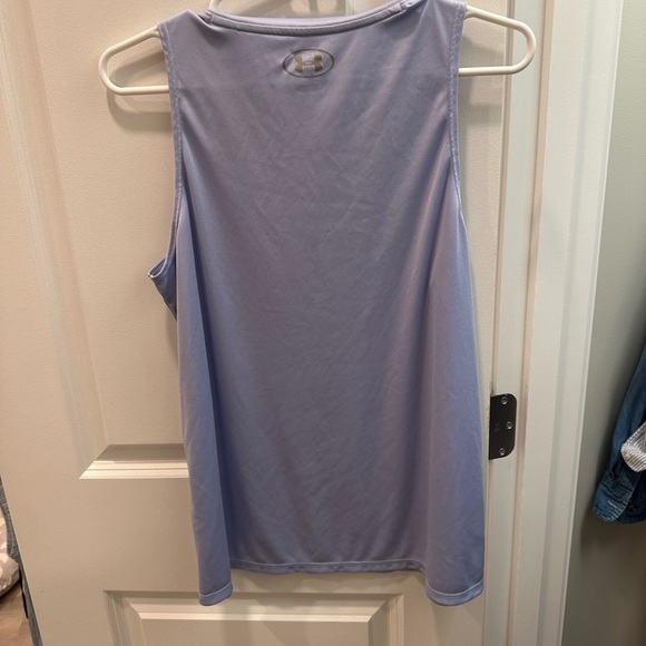 Under Armour Lavender Sleeveless Shirt - Picture 3 of 7